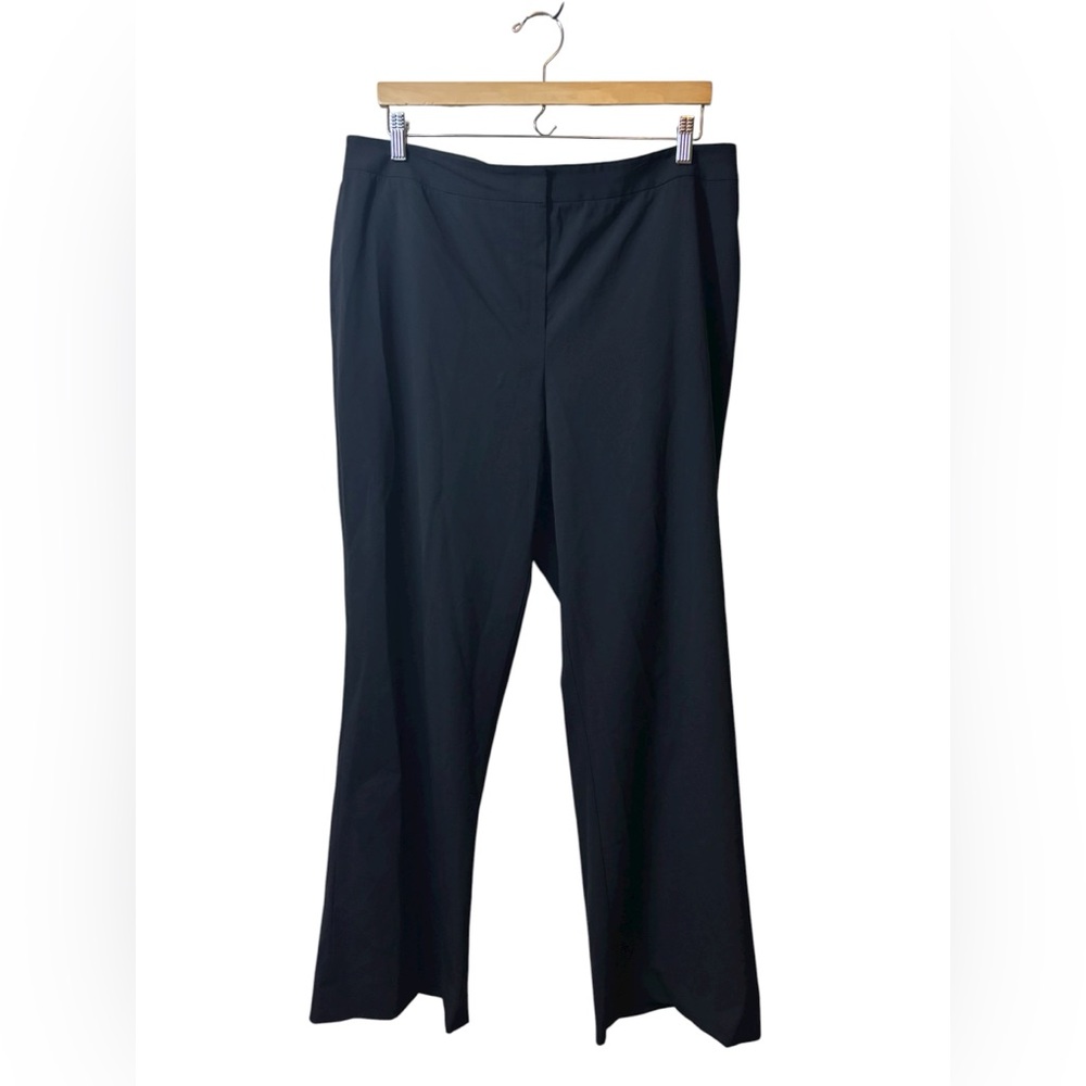 LAFAYETTE 148 | black pants 14 menswear wool blend
